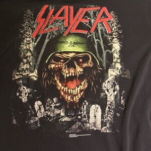 Slayer Band Shirt
